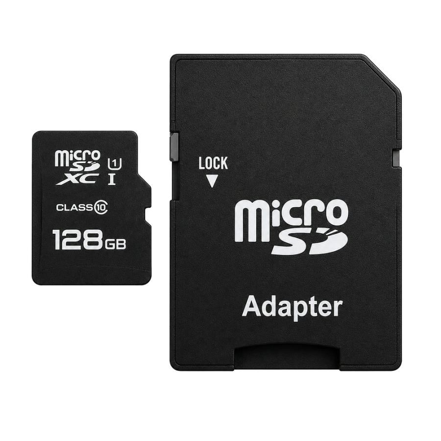 マイクロSDカード 128GB microSDXC EMTEC Elite Gold CLASS10 UHS-I U1 R:85MB/s W:21MB/s SDアダプタ付 海外リテール ECMSDM128GXC10GP ◆メ | 
