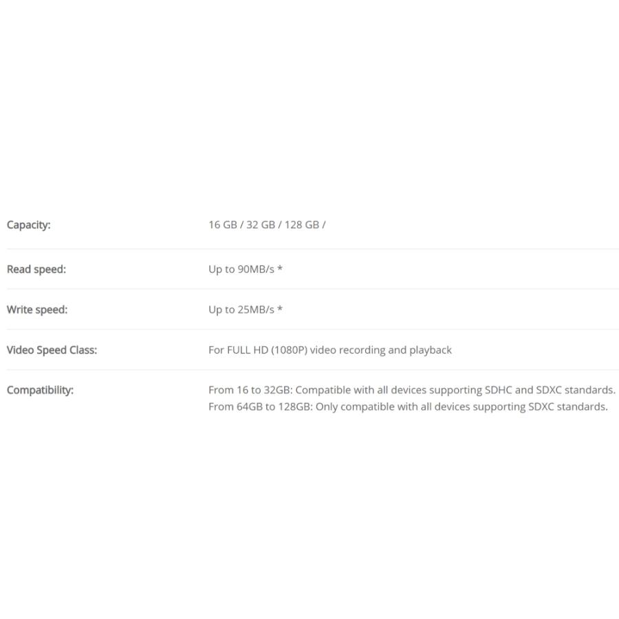 SDカード 128GB SDXC KODAK コダック ULTRA PERFORMANCE CLASS10 UHS-I U3 V30 R:100MB/s W:85MB/s 海外リテール EKMSD128GXC10HPRK ◆メ | Kodak | 01