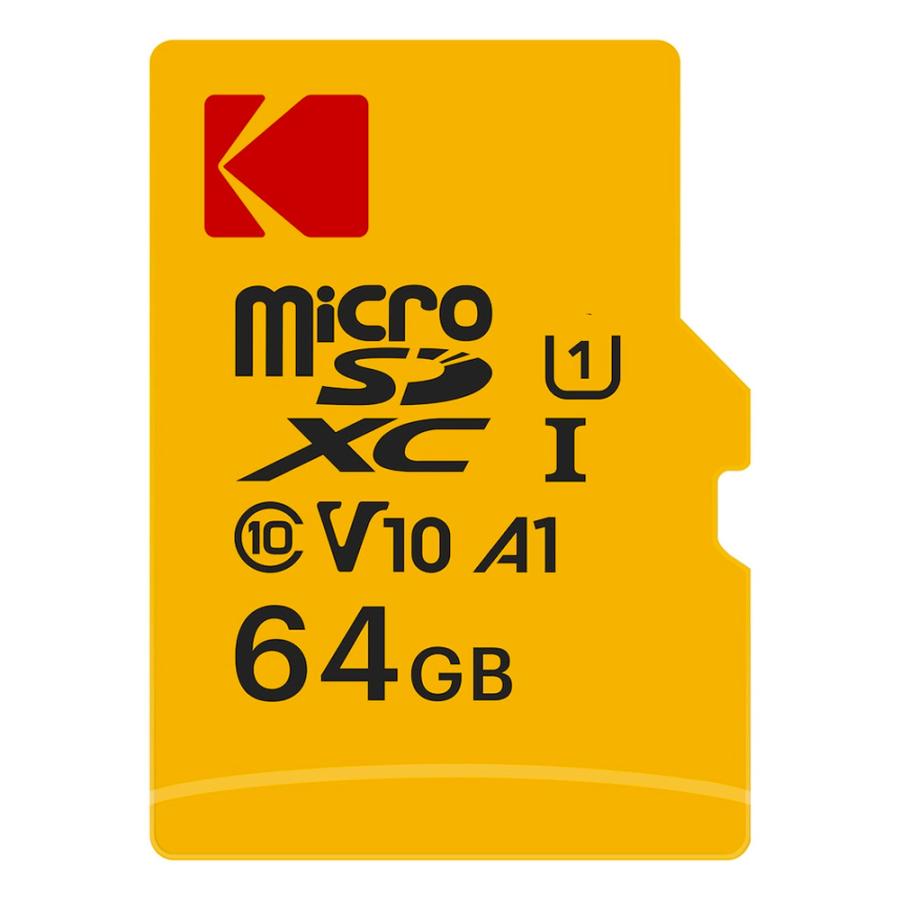 Kodak（コダック） microSDXC 64GB KODAK PREMIUM PERFORMANCE CLASS10