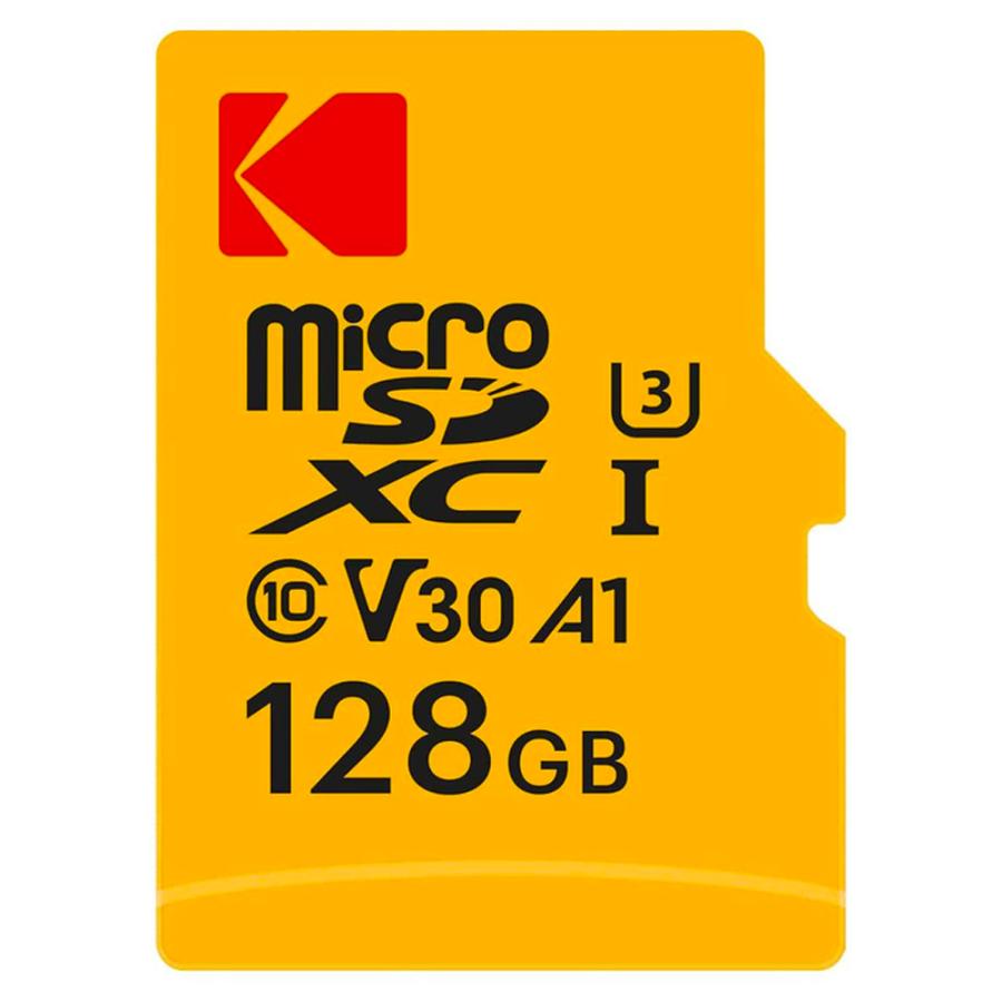 Kodak（コダック） microSDXC 128GB KODAK ULTRA PERFORMANCE CLASS10