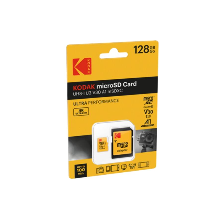 Kodak（コダック） microSDXC 128GB KODAK ULTRA PERFORMANCE CLASS10