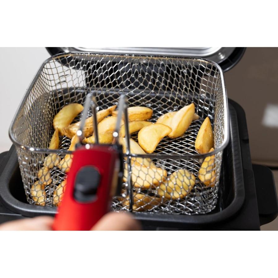 電気フライヤー おウチで揚げもの屋さん 太知 ANABAS アナバス 油はね