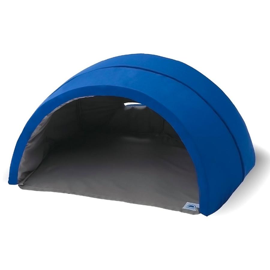 快眠枕 昼寝 安眠 かぶって寝るまくら 快眠ドーム IGLOO2.0 イグルー ドリーム 吸音枕 安眠枕 昼寝用枕 ほどよい閉塞感 かまくら型 ネイビー 0070-3795-00 ◆宅 | 