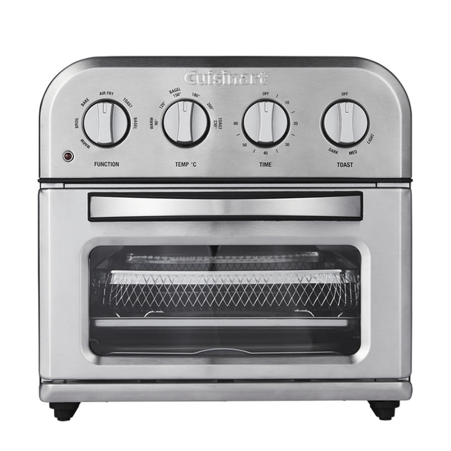 ノンフライ オーブントースター TOA-29J Cuisinart クイジナート 熱風調理 トースト4枚 ヘルシー 揚げもの おしゃれ AC電源 1450W シルバー TOA-29SJ ◆宅 | クイジナート