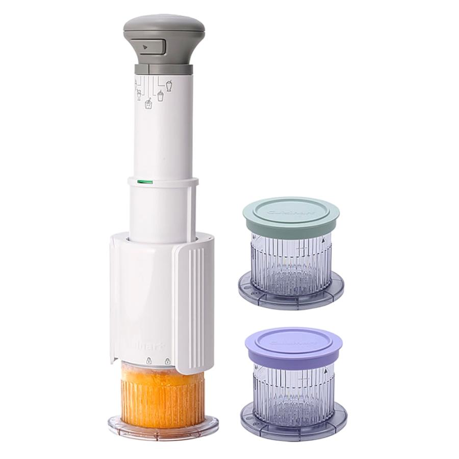 フローズンデザートメーカー ICE-FD10J Cuisinart クイジナート アイスクリーム シャーベット シェイク スラッシー おしゃれ AC電源 ホワイト ICE-FD10J ◆宅 | クイジナート