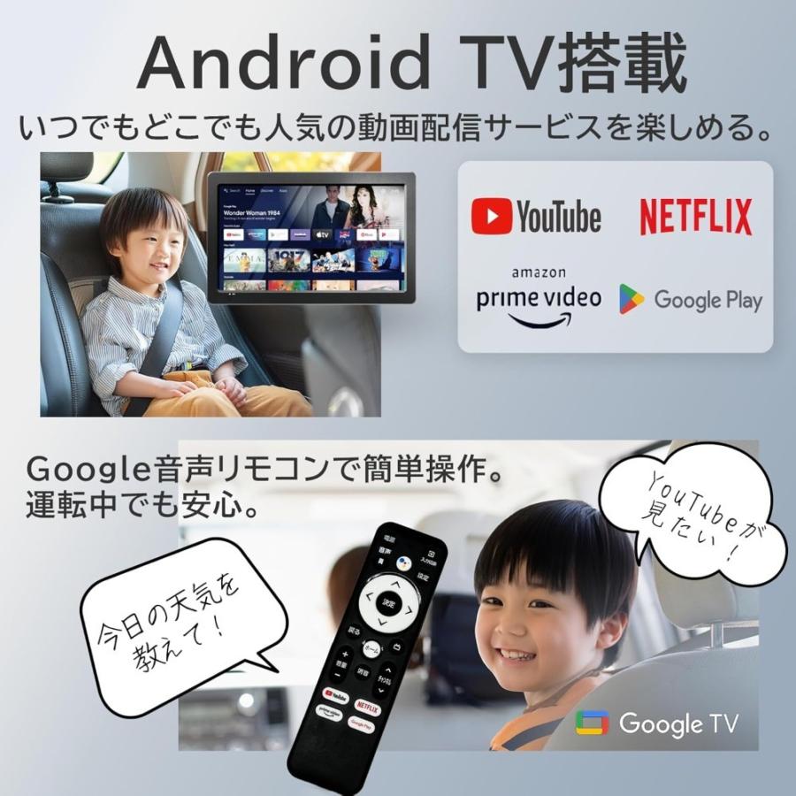小型チューナーレステレビ 11.6インチ AN-M010 NewBridge KEIYO