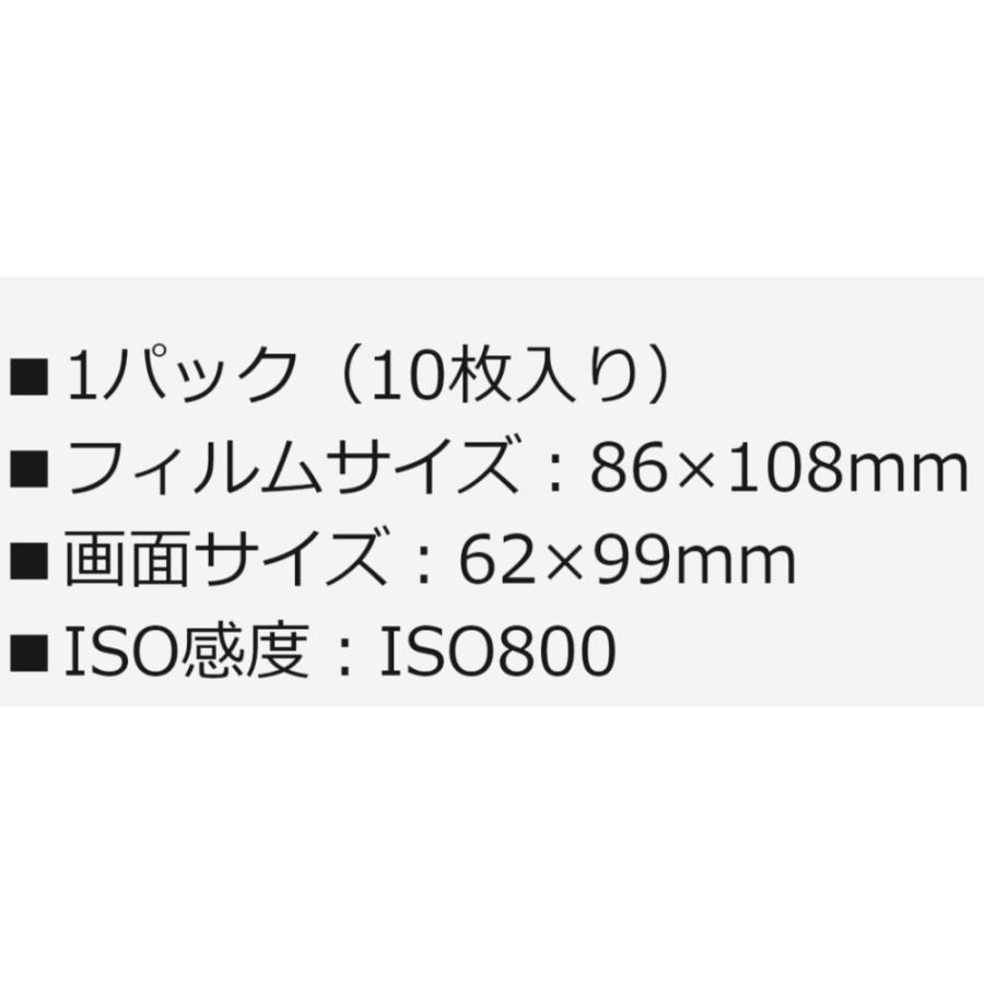 インスタントカメラ チェキ instax WIDE ワイド用フィルム 10枚 1パック FUJIFILM フジフィルム WIDE300対応 INSTAXWIDEWW1 ◆メ | FUJIFILM | 02