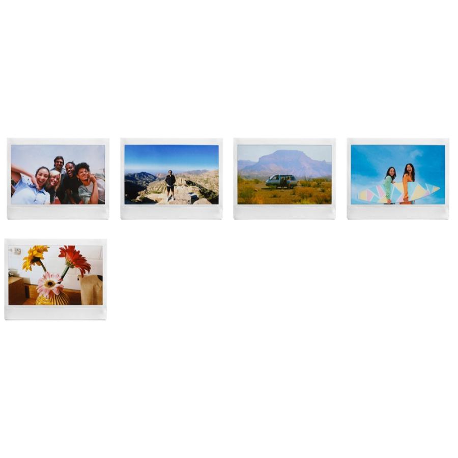 インスタントカメラ チェキ instax WIDE ワイド用フィルム 20枚(10枚×2パック) FUJIFILM フジフィルム WIDE400/300対応 INSTAXWIDEWW2 ◆メ | FUJIFILM | 02