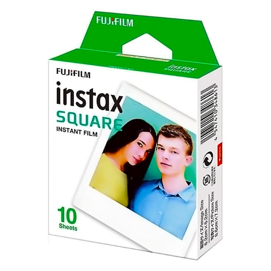 instax SQUARE SQ6+フィルム10枚 instax SQUARE チェキフィルム レインボー 10枚 スクエア 新品 square