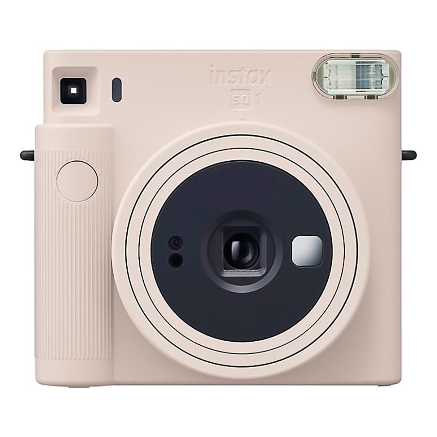チェキスクエア インスタントカメラ instax SQUARE SQ1 FUJIFILM 富士フイルム 明るさオート カンタン操作 チョークホワイト INSSQ1WHITE ◆宅 | 富士フイルム Xシステム