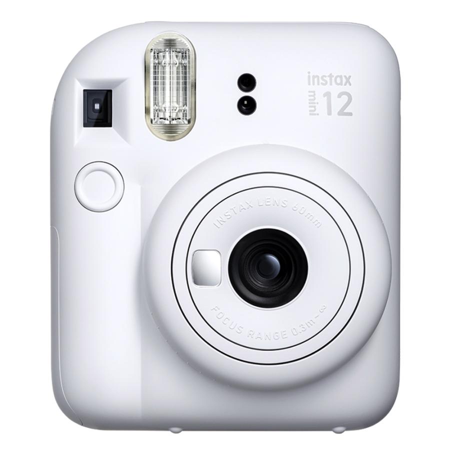 チェキ インスタントカメラ instax mini 12 CLAY WHITE FUJIFILM 富士フイルム シーンに合わせて簡単・きれいに撮影 クレイホワイト INSMINI12WHT ◆宅 | 富士フイルム Xシステム