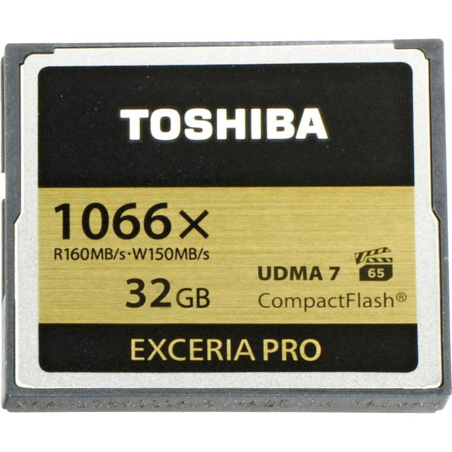 32GB EXCERIA PRO TOSHIBA コンパクトフラッシュ EXCERIA UDMA7 1066