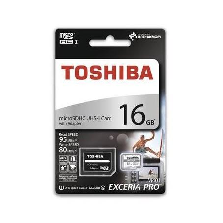 16gb Toshiba 東芝 Microsdhcカード Exercia Pro M401 Uhs I U3対応 R 95mb S W 80mb S 海外リテール Thn M401s0160a2 メ 風見鶏 通販 Paypayモール