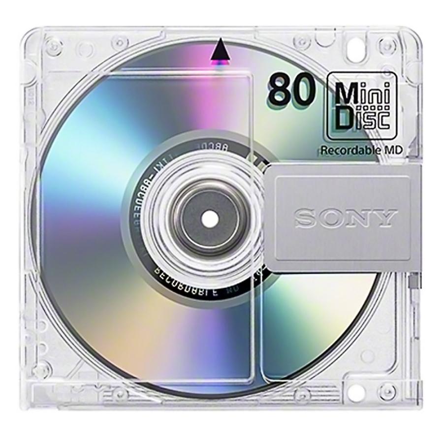 SONY MD ミニディスク MDディスク 録音用 80分 ソニー 音楽