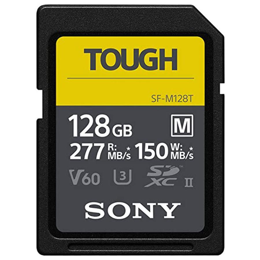 128GB SDXCカード UHS-II SDカード SONY ソニー TOUGH SF-Mシリーズ タフ仕様 Class10 UHS-II U3 V60 4K R:277MB/s W:150MB/s 日本語パッケージ SF-M128T ◇メ :4548736104426:風見鶏 - 通販 - Yahoo!ショッピング 128GB SDXCカード UHS-II SDカード SONY ソニー TOUGH SF-Mシリーズ タフ仕様 Class10 UHS-II U3 V60 4K R:277MB/s W:150MB/s 日本語パッケージ SF-M128T ◇メ :4548736104426:風見鶏 - 通販 - Yahoo!ショッピング