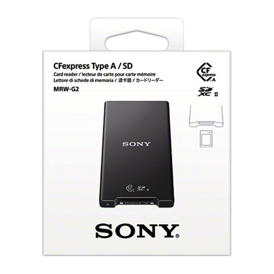 CFexpress Type A / UHS-I/II SDカードリーダー USB3.2 Gen2 10Gbps