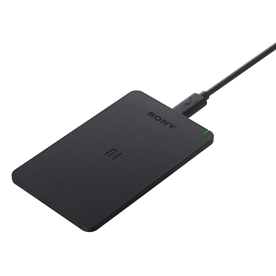 ICカードリーダー・ライター PaSoRi パソリ SONY ソニー 非接触 確定申告 e-Tax eLTAX マイナンバーカード 交通系IC対応 USB-A接続 ブラック RC-S300 ◆メ | SONY