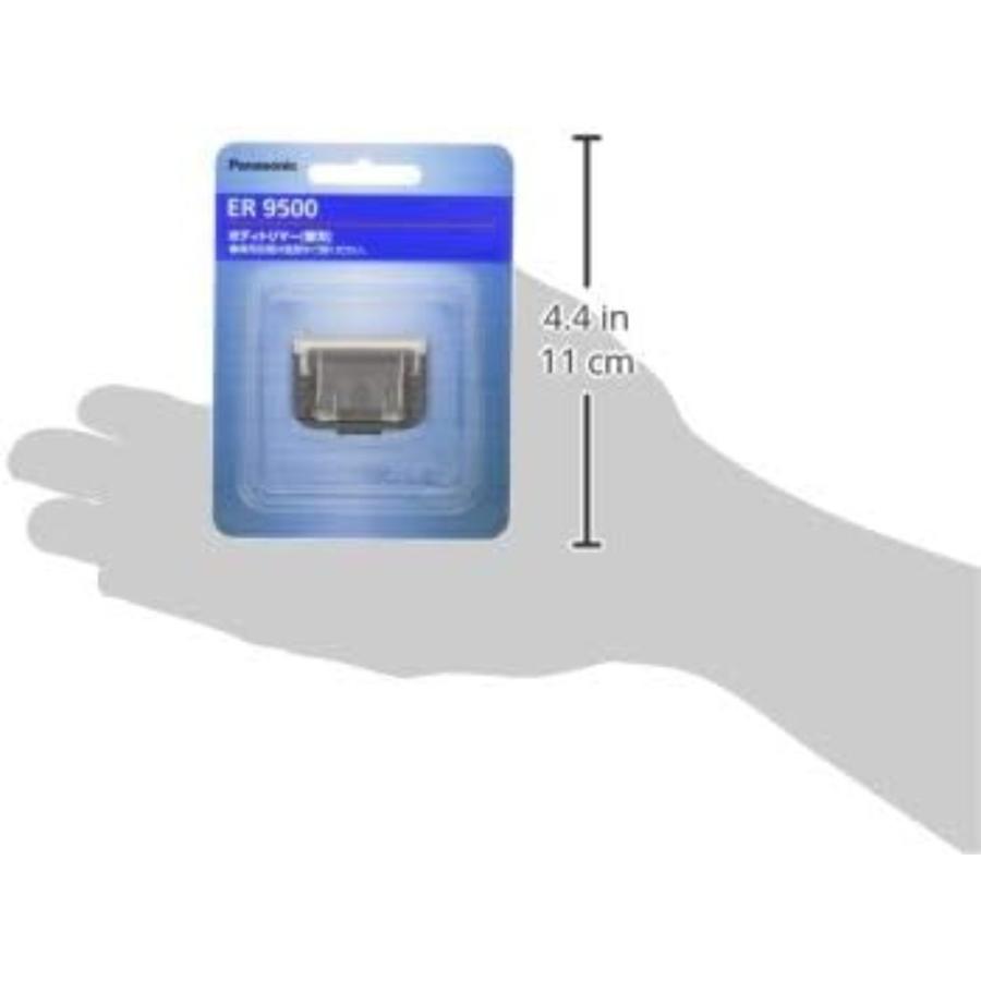 ボディトリマー替刃 ER9500 Panasonic パナソニック 純正 交換 替え刃 適応機種ER-GK60/ER-GK70/ER-GK80/ER-GK81/ER-GK82 ER9500 ◆メ | Panasonic | 02