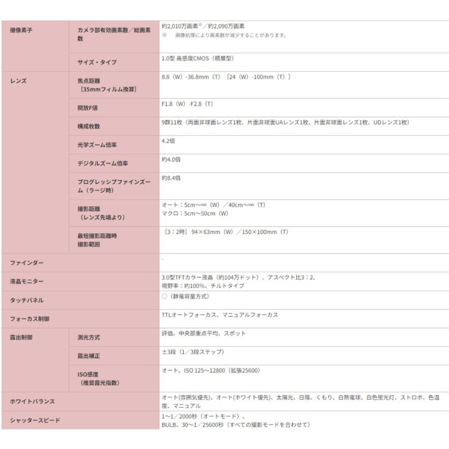 デジタルカメラ PowerShot G7 X Mark III Canon キヤノン 2000万画素 4K動画 シルバー 3638C004 PSG7X MARKIII(SL) ◆宅 | PowerShot Gシリーズ | 02