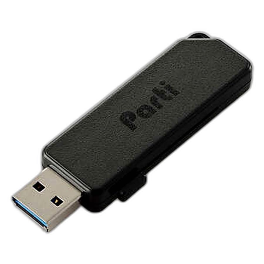 USBメモリ 32GB USB3.2 Gen1 USB3.0 ELECOM エレコム MF-SKU3GBKシリーズ Parti 高速転送 R:150MB/s スライドシャッター式 ブラック MF-SKU3032GBK ◆メ | ELECOM