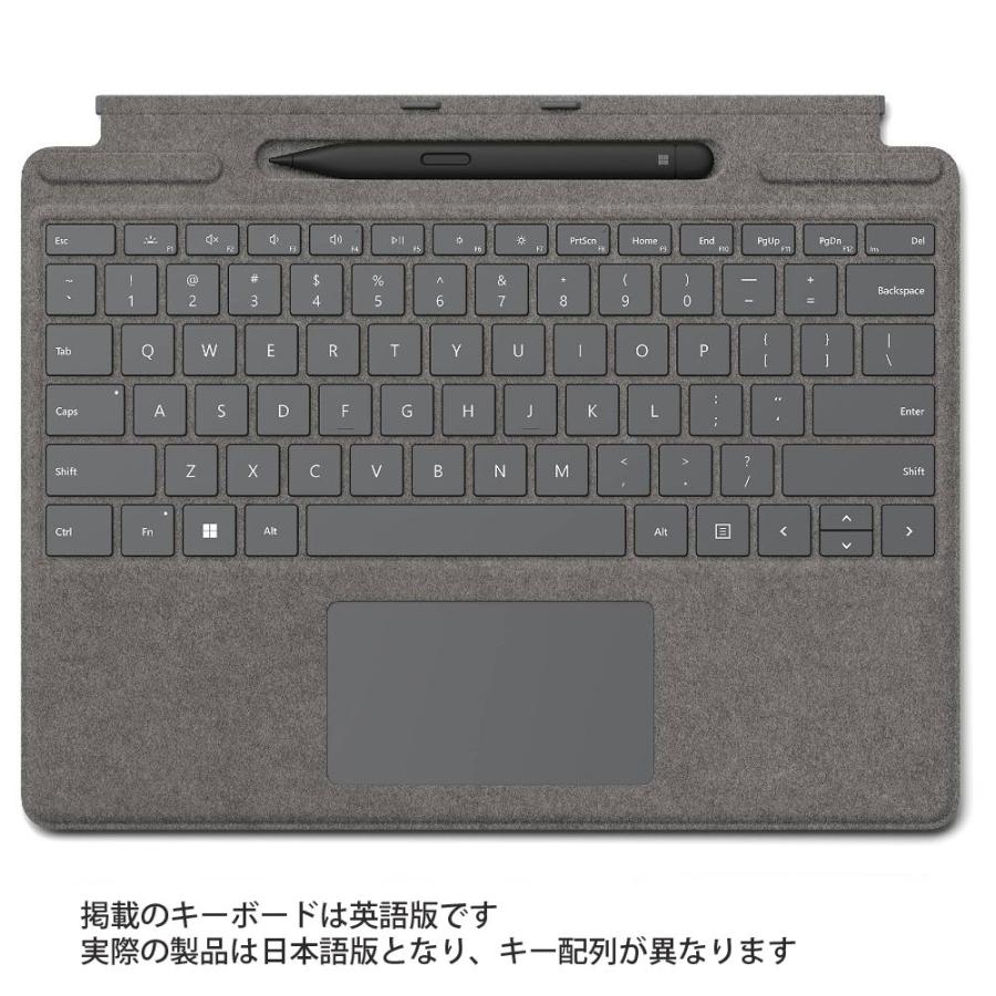 Surface Pro Signature キーボード + スリムペン2付き Microsoft