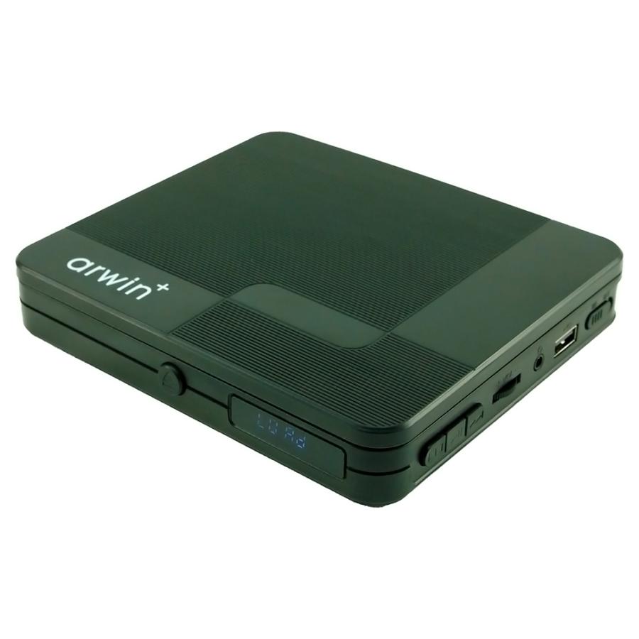 Arwin（アーウィン） DVDプレーヤー HDMI出力 超小型 ミニディー DVD