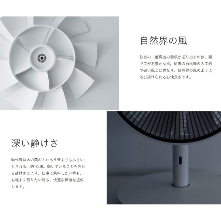 扇風機 BALMUDA The GreenFan EGF-1800 バルミューダ ザ グリーンファン DC扇風機 二重構造 どこでもターン リモコン ホワイト×ブラック EGF-1800-WK ◆宅 | BALMUDA | 01