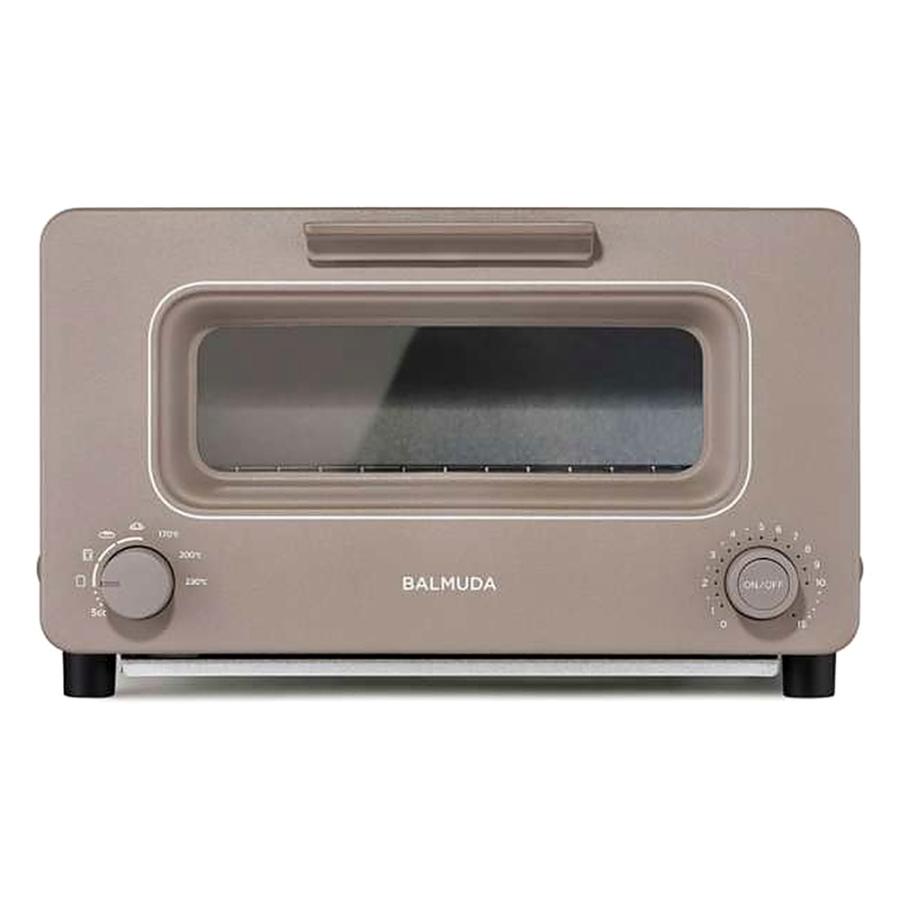 BALMUDA The Toaster バルミューダ ザ トースター K11A オーブントースター スチームトースター 小型 トースト2枚 自動温度制御 ショコラ K11A-CW ◆宅 | BALMUDA