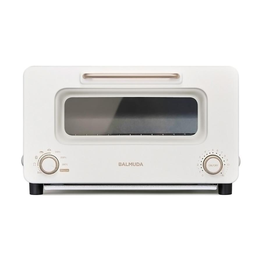 BALMUDA The Toaster Pro ザ トースタープロ K11A-SE オーブントースター 小型 トースト2枚 サラマンダー機能 タイマー ホワイト K11A-SE-WH ◆宅 | BALMUDA