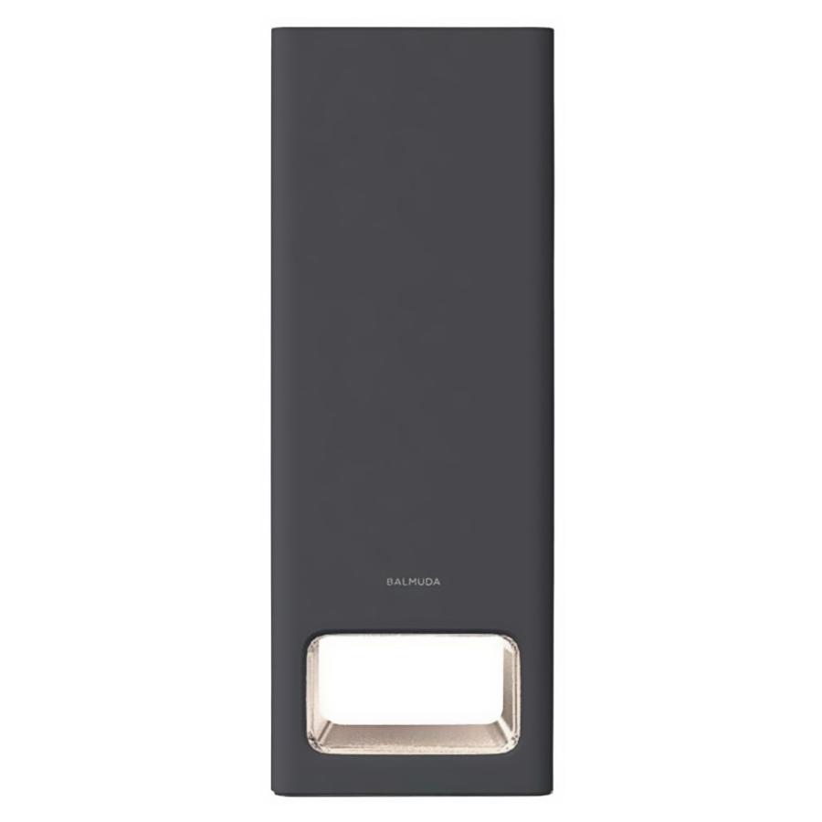 空気清浄機 BALMUDA The Pure ザ ピュア 花粉 PM2.5 タバコ 消臭 脱臭 黄砂 タワー型 HEPAフィルター 36畳 ペット おしゃれ ダークグレー A01A-GR ◆宅 | BALMUDA