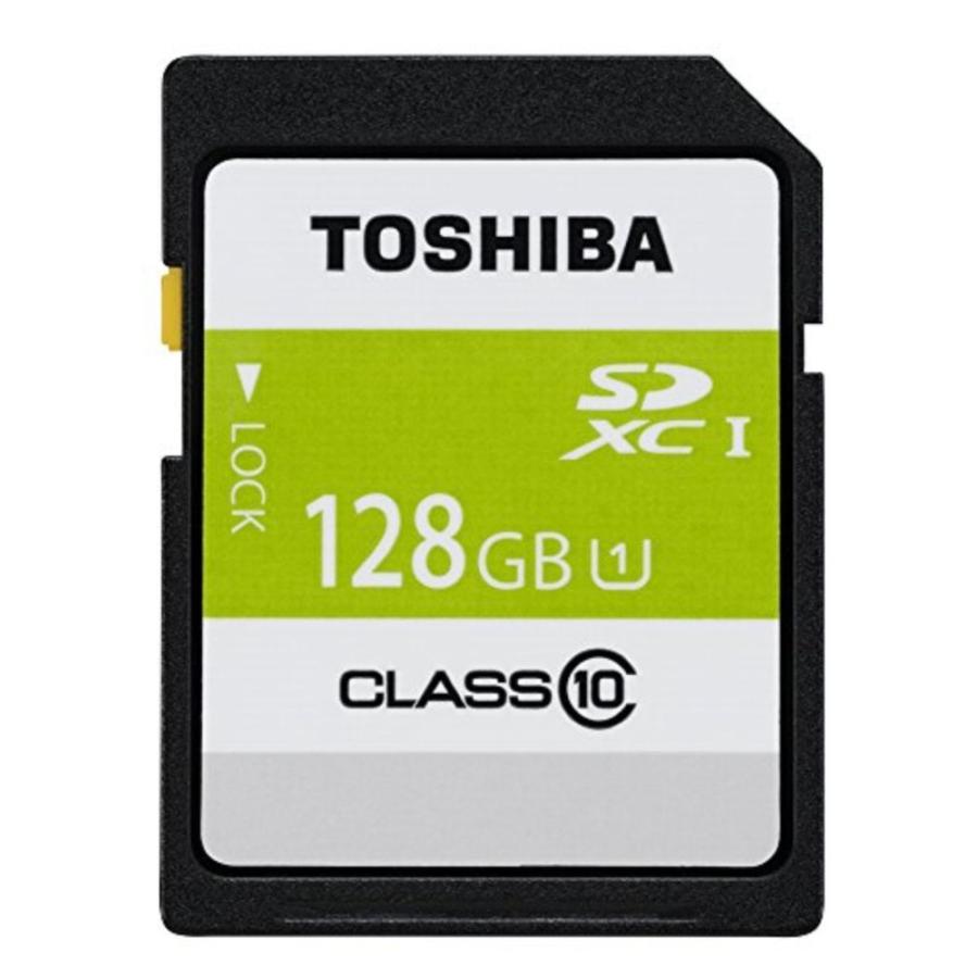 128GB SDXCカード 人気急上昇 SDカード TOSHIBA 東芝 SDAR40Nシリーズ Class10 s UHS-I SDAR40N128G メ 日本語パッケージ おすすめ特集 R:40MB 専用カードケース付