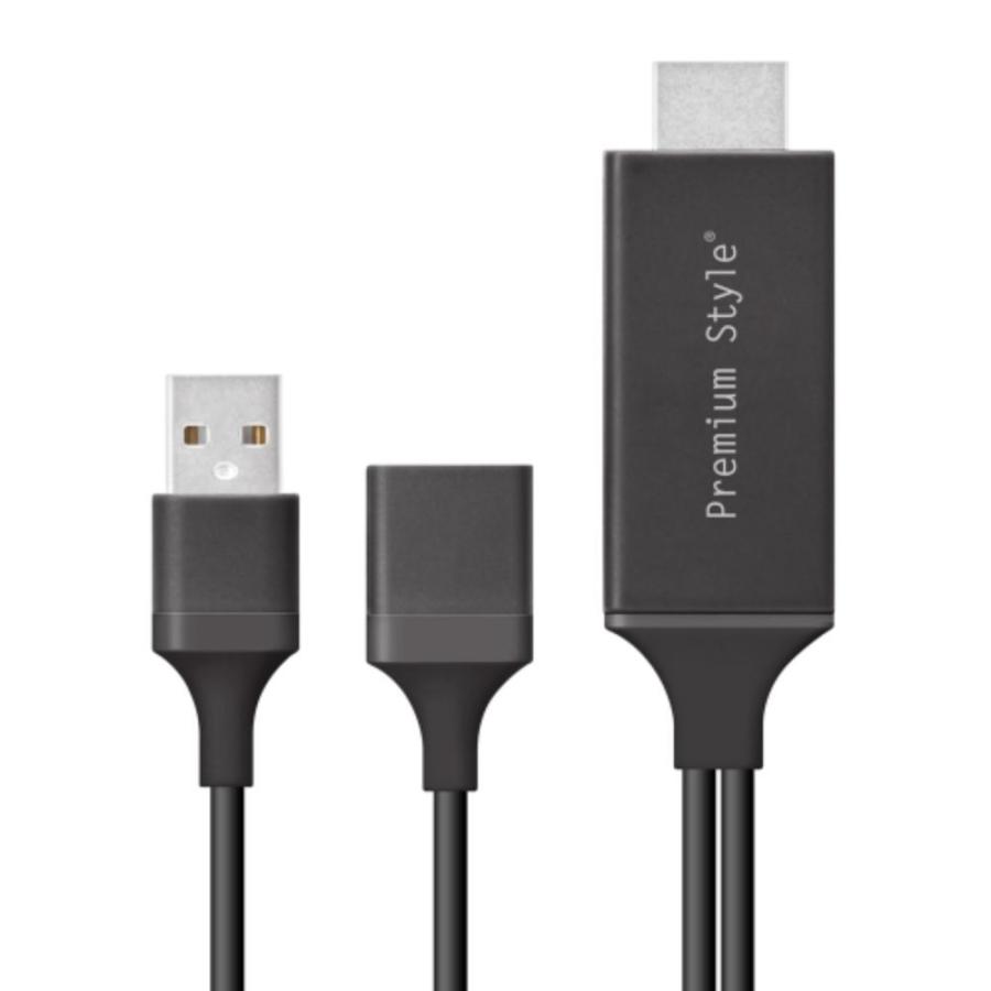 Iphone Ipad用 Hdmiミラーリングケーブル Pga Premium Style Iphoneを大画面tvで楽しむ