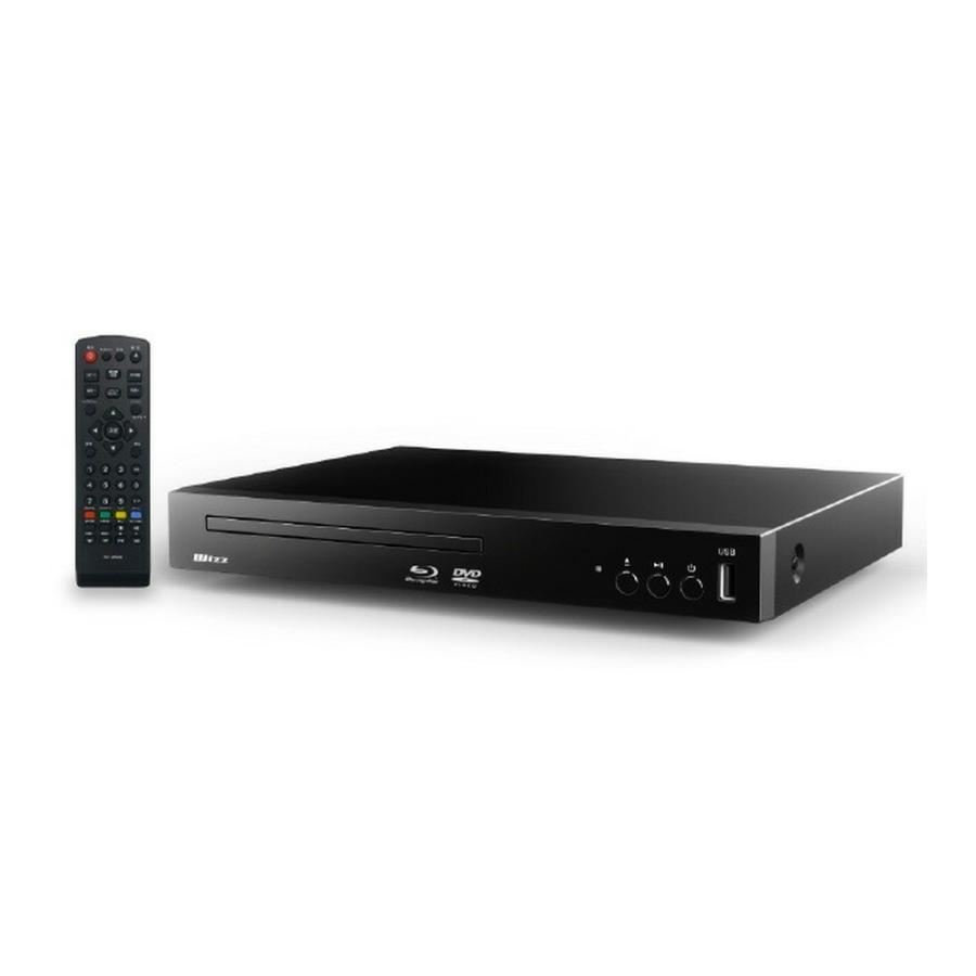 ダイニチ電子 ブルーレイディスクプレーヤー DVDプレーヤー Wizz 据置