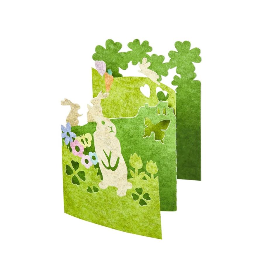 交換用フィルター 自然気化式ECO加湿器 うるおい うさぎモチーフ セキスイ 積水樹脂 草原 草花 ラビット グリーン ULW-RB-GR-F ◆メ |  | 01