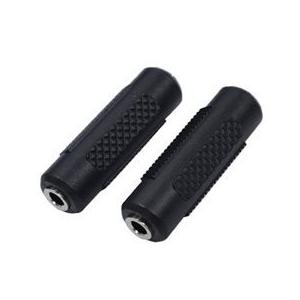 TFTEC 変換名人 スマートフォン イヤホンジャック 中継アダプタ ステレオ 3.5mm (メス) - 3.5mm (メス) 2個入り AV/35J-35JS(2P) ◆メ | ブランド登録なし