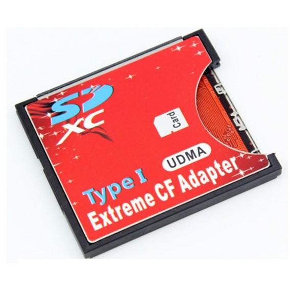 ◇ 【手持ちのSDカードをCFカードTypeIに変換】 N/B EXTREME CF