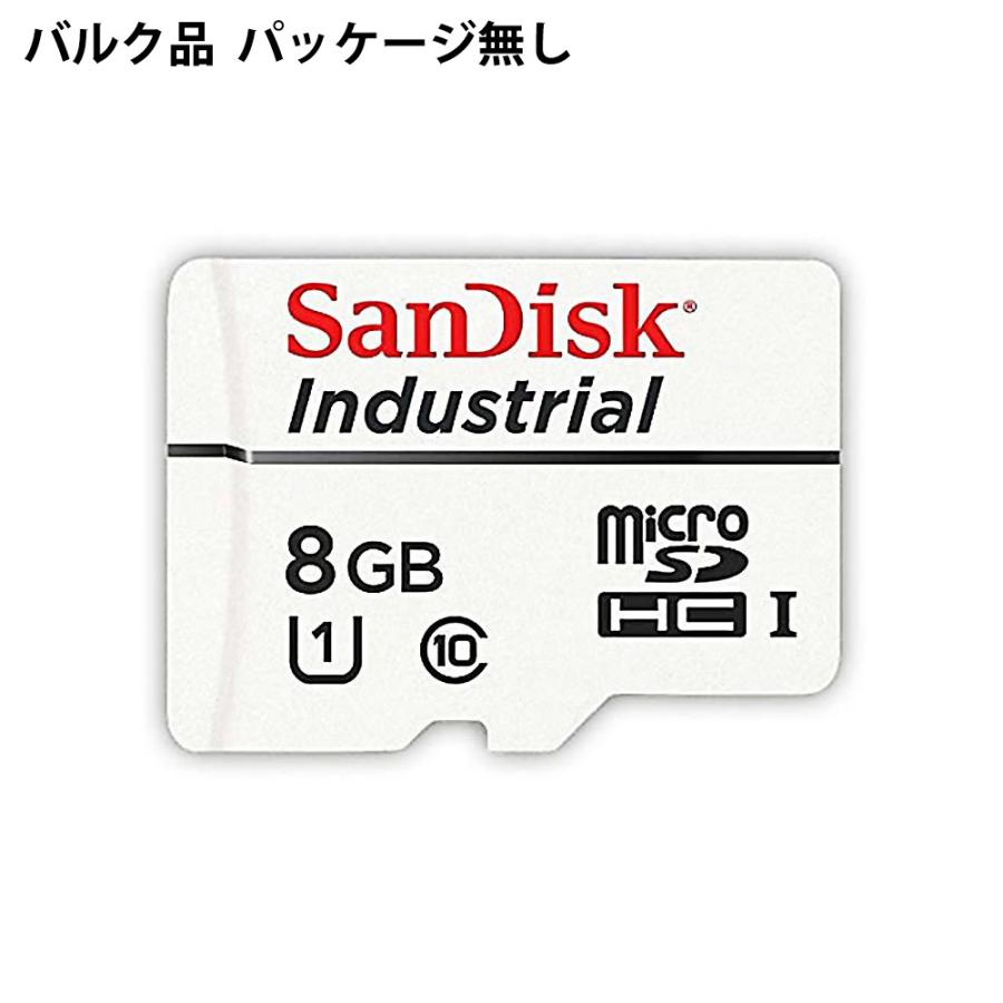 8GB 産業用 microSDHCカード マイクロSD SanDisk サンディスク