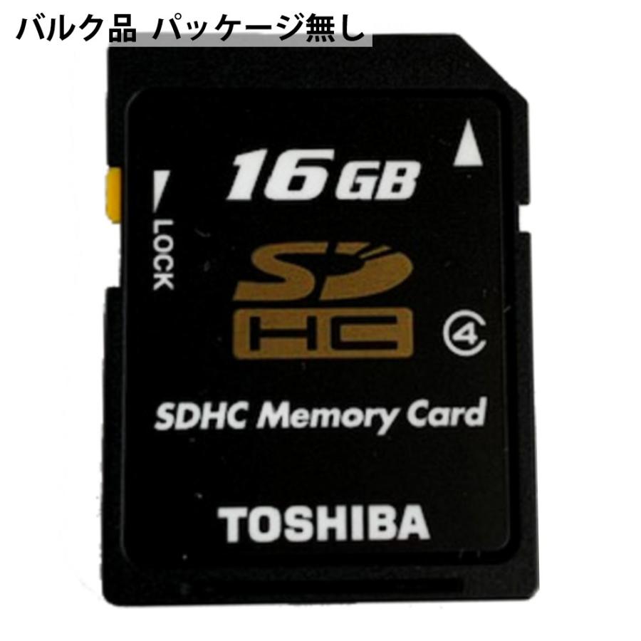 16GB SDHCカード SDカード TOSHIBA 東芝 ミニケース入 メ 男女兼用 CLASS4 おすすめ SD-L016G4-BLK バルク