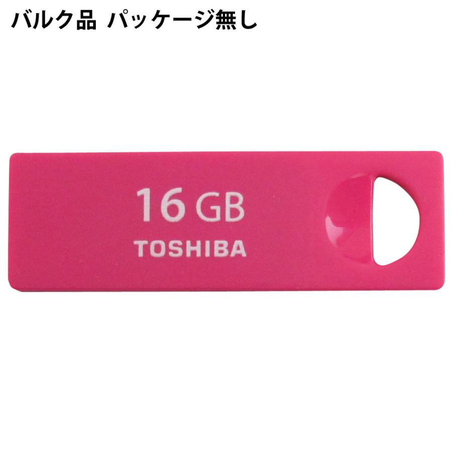 16GB USBメモリ USB2.0 TOSHIBA 売却 東芝 TransMemory Mini ストラップホール付 超激得SALE レッド UENS-016GE-RD-BLK 超極薄タイプ バルク 片面接点 メ