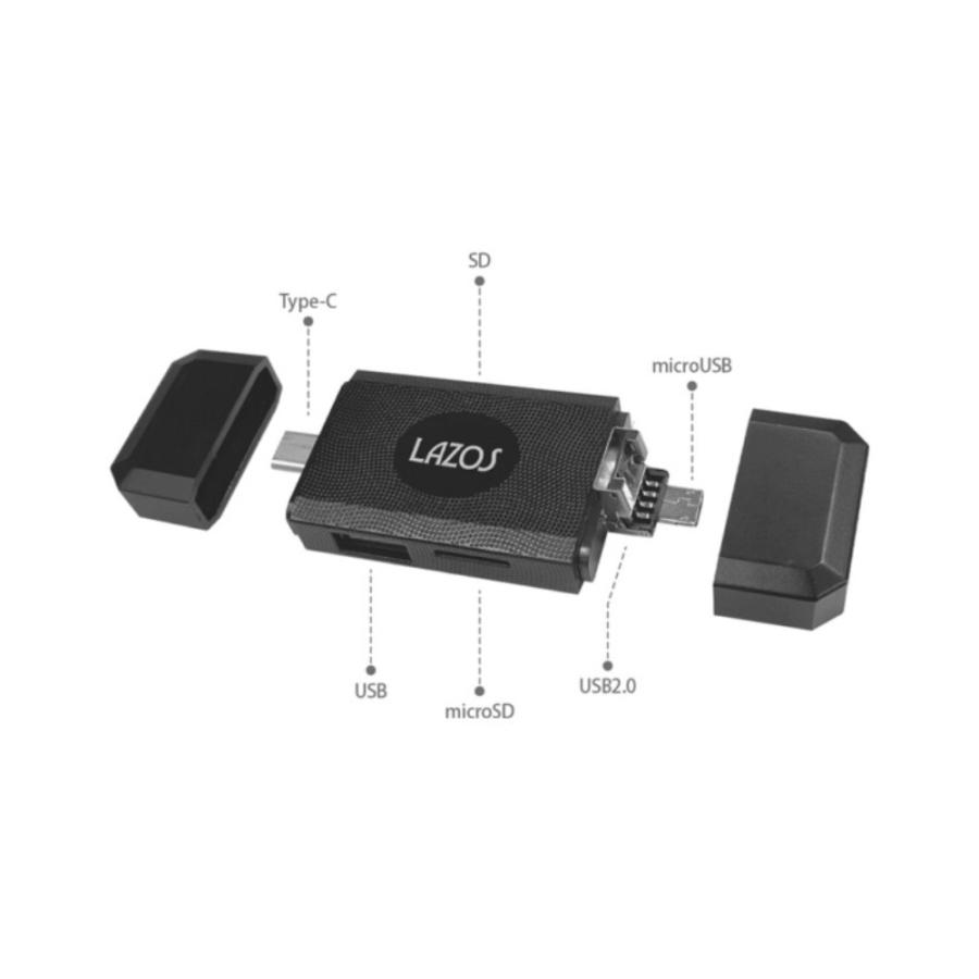 リーダーメディアテクノ マルチカードリーダー USB3.0対応 PC Android
