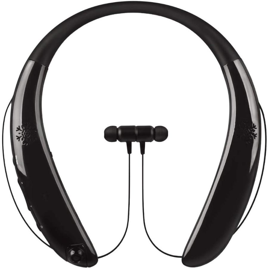 アクションカメラ付ネックイヤホン KAIHOU カイホウ Bluetooth 連続使用8h 130万画素 microSDHC対応 ブラック BK AA20 ◆宅 | ブランド登録なし