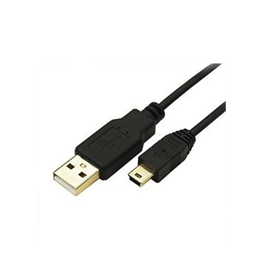 miniUSBケーブル データ転送・充電ケーブル TFTEC 変換名人 USB(Aオス) -miniB(オス) 極細タイプ 100cm USB2A-M5/CA100 ◆メ | ブランド登録なし