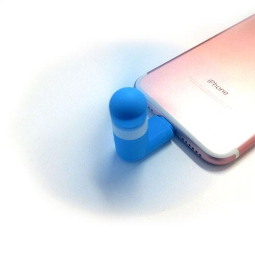 ライトニング接続のミニ扇風機 カラフルiPhoneミニファン ※カラーは選べません USBFAN-IPHONE ◆メ | ブランド登録なし | 02