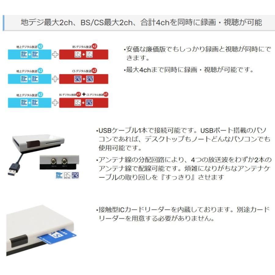 プレクス 地上デジタル BS CS対応 TVチューナー PX-W3U4 PLEX 外 プレクス 地上デジタル BS CS対応 TVチューナー PX-W3U4 PLEX 外