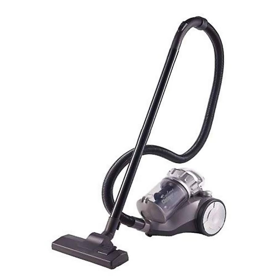 サイクロン掃除機 サイクロンクリーナー Vegetable GD商事 紙パック不要 簡単ごみ捨て すき間＆ブラシノズル ホコリ取りノズル AC電源 グレー GD-BCL3 ◆宅 の商品画像