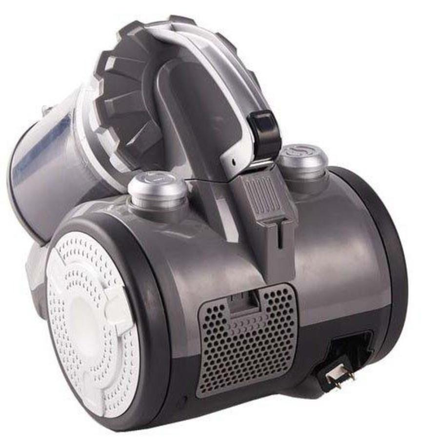 サイクロン掃除機 サイクロンクリーナー Vegetable GD商事 紙パック不要 簡単ごみ捨て すき間＆ブラシノズル ホコリ取りノズル AC電源 グレー GD-BCL3 ◆宅 | Vegetable | 01