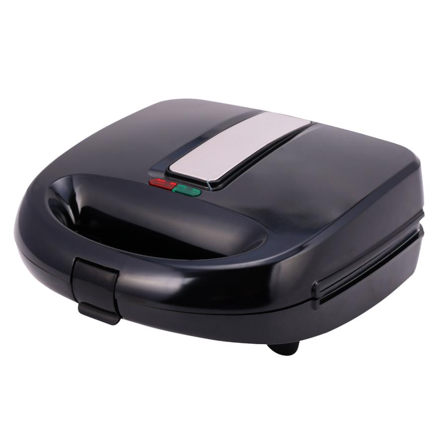 ホットマルチサンドメーカー 一台3役 3種プレート付 Vegetable GD商事 ホットサンド ワッフル グリル ワンタッチ AC電源 ブラック GD-SM31 ◆宅 | 