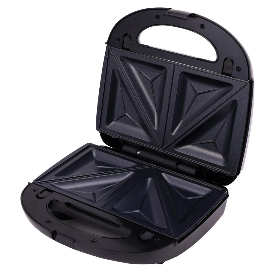 ホットマルチサンドメーカー 一台3役 3種プレート付 Vegetable GD商事 ホットサンド ワッフル グリル ワンタッチ AC電源 ブラック GD-SM31 ◆宅 |  | 01