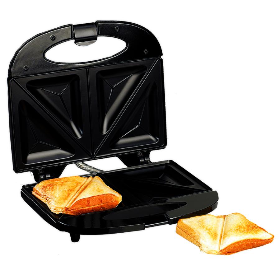 ホットマルチサンドメーカー 一台3役 3種プレート付 Vegetable GD商事 ホットサンド ワッフル グリル ワンタッチ AC電源 ブラック GD-SM31 ◆宅 |  | 02