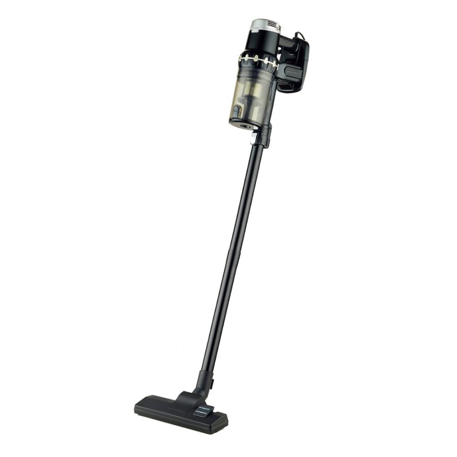 掃除機 サイクロン スティック ハンディ クリーナー 2Way VortexOne Vegetable GD商事 紙パック不要 強力吸引 1L AC電源(コード長4m)  ブラック GD-ST400 ◆宅 | 